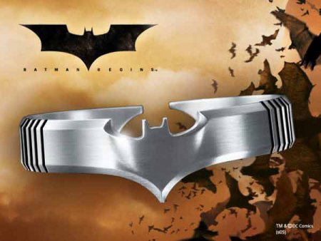 Batman Titanium Flex Armreif gross