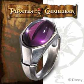 Fluch der Karibik - Jacks Crystal Treasure Ring