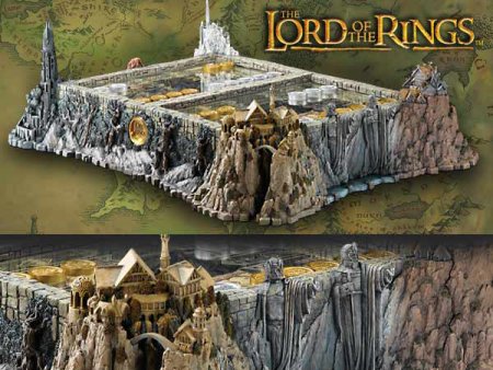 Herr der Ringe Backgammon Mittelerde