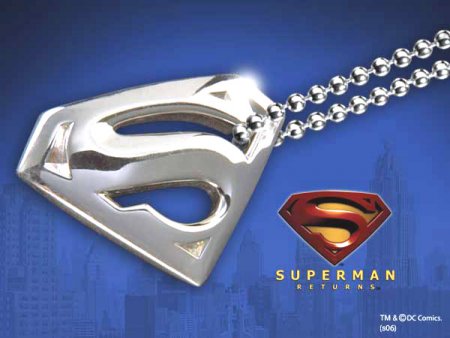 Superman Returns - Superman Logo Anhaenger