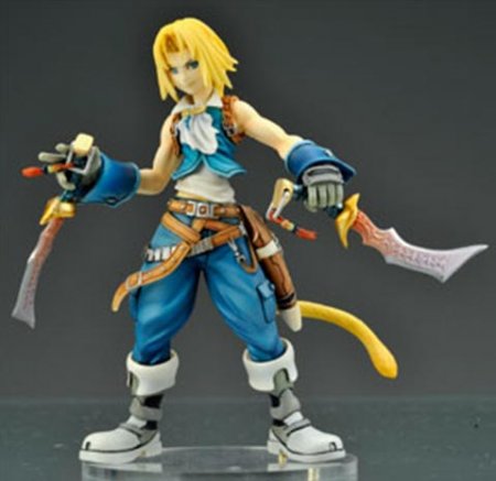 Final Fantasy Dissidia Vol. 1 Trading Arts Figur Tidus 10 cm