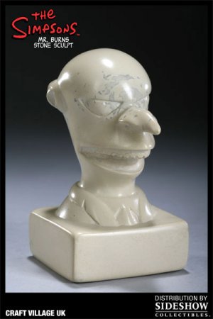 The Simpsons Stein-Skulptur Mr. Burns 13 cm