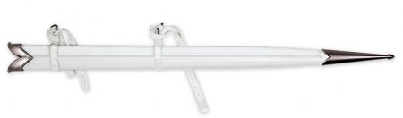 Herr der Ringe Replik 1/1 Glamdring Schwertscheide weiß 99 cm