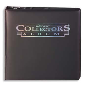 Ultra Pro Ring-Ordner Collectors Album Schwarz