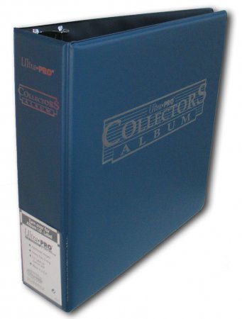 Ultra Pro Ring-Ordner Collectors Album Blau