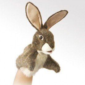 Handpuppe Kleiner Hase 25 cm