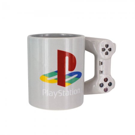 2er Set PlayStation 3D Tasse Controller