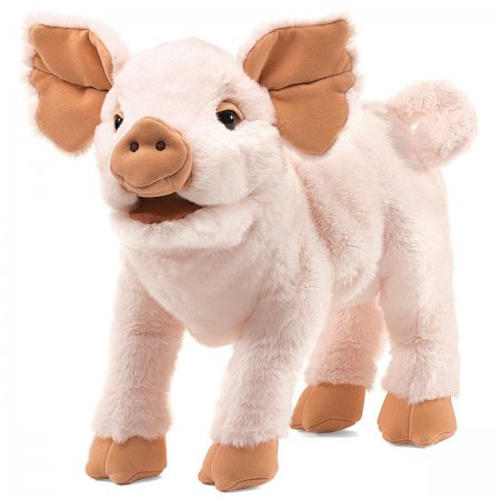 Handpuppe Ferkel 38 cm