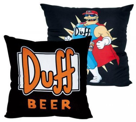 Duff Beer Kissen Duff Man 40 cm