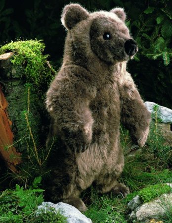 Kösener- Braunbär Schnuffel