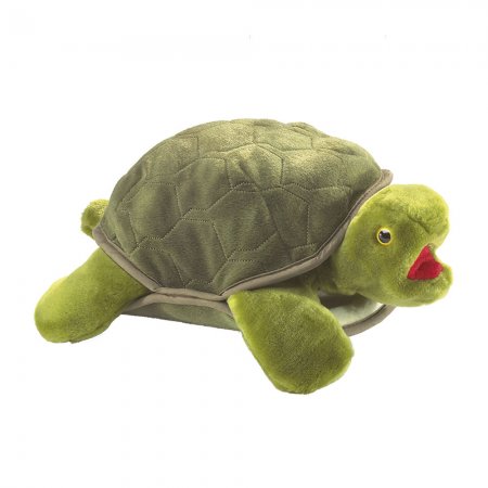 Handpuppe Schildkröte 32,5 cm