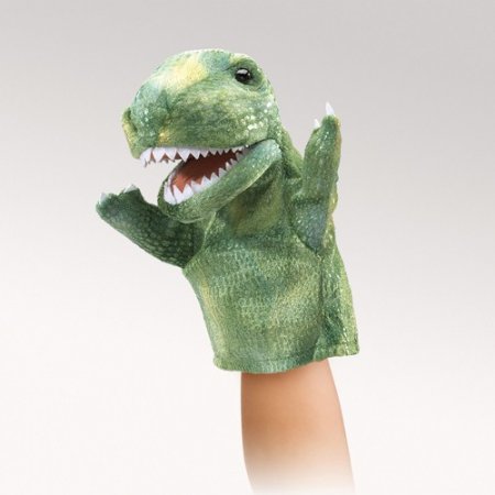 Handpuppe Kleiner T-Rex 15 cm