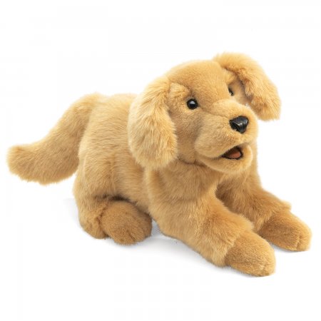 Handpuppe Golden Retriever Baby