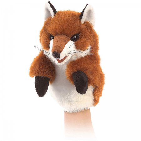 Handpuppe Kleiner Fuchs 23 cm