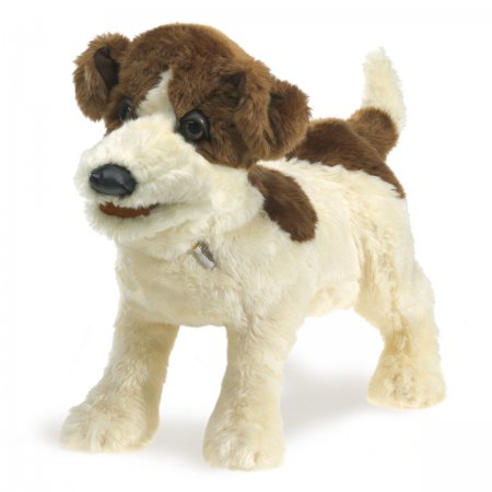 Handpuppe-Jack Russell Terrier 32 cm