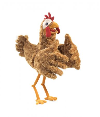 Handpuppe Huhn 30 cm