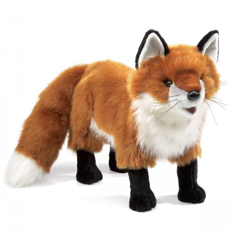 Handpuppe Rotfuchs 46 cm