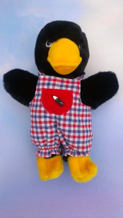 Pinguin Plüsch 20cm