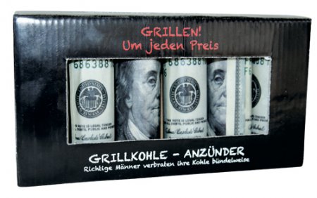 Grillkohle Anzünder