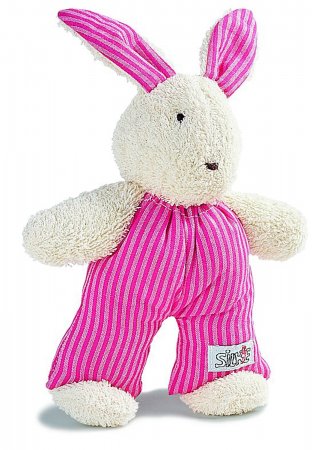 Silke-Mini-Hase rosa