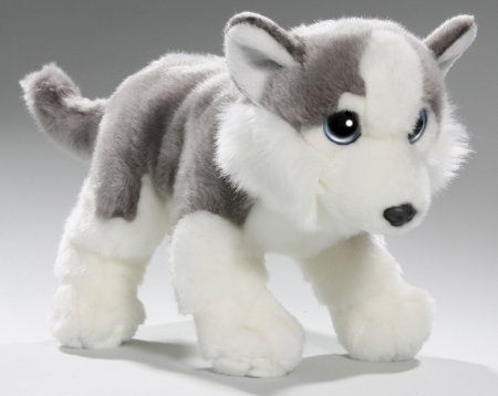 Husky mit großen Augen ca. 28 cm