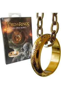 Herr der Ringe Ring Der Eine Ring (vergoldet)