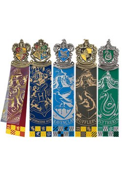Harry Potter Lesezeichen 5-er Pack Crest