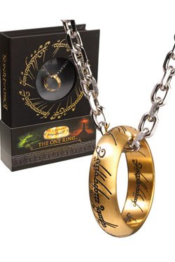 Herr der Ringe Edelstahl-Kette Der Eine Ring