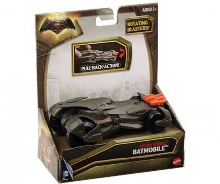 Batman v Superman Speed Strike Batmobile (Rückziehauto)