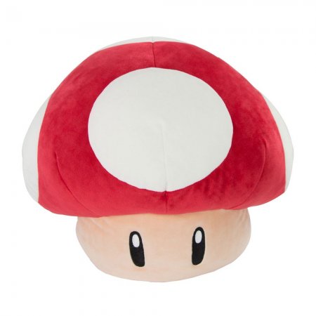 Mario Kart Mocchi-Mocchi Plüschfigur Super-Pilz 40 cm