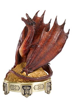 Der Hobbit Smaugs Einöde Statue mit Räuchereinsatz Smaug 25 cm