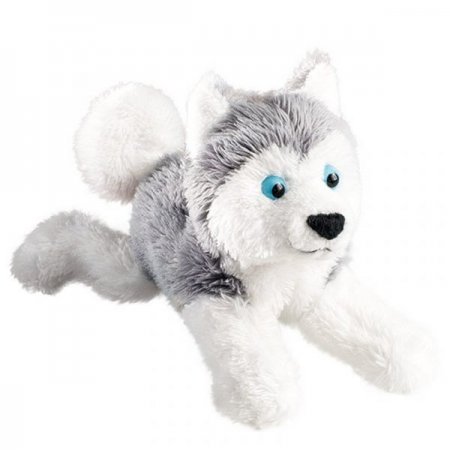Magnet Schlittenhund Husky ca. 12 cm