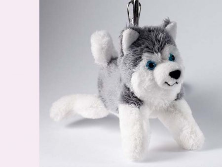 Anhänger Schlittenhund Husky ca. 12 cm