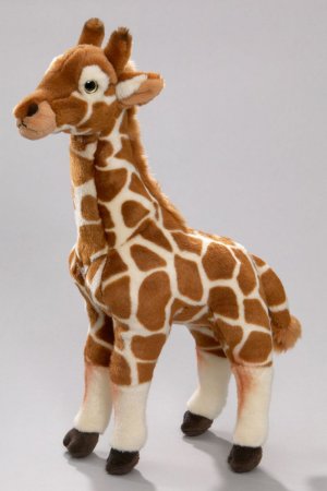 Giraffe ca. 40 cm hoch, 30 cm lang
