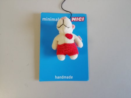 Nici minimals Anhänger Bär 8 cm