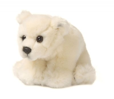 WWF Eisbär weich 15 cm