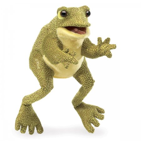 Handpuppe-Lustiger Frosch