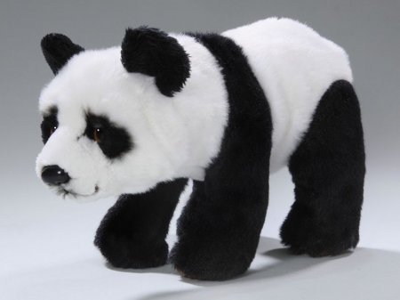 Panda Bär stehend ca. 20 cm