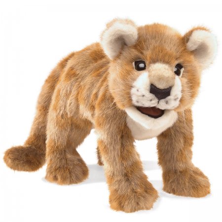 Handpuppe Löwenbaby 46 cm