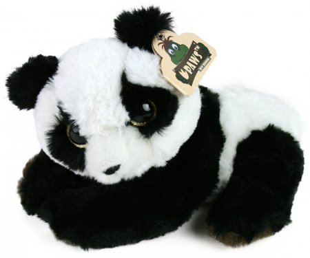 Plüsch Panda liegend 21cm