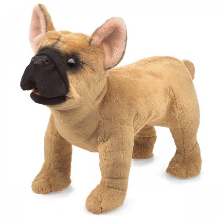 Handpuppe Französische Buldogge 41 cm