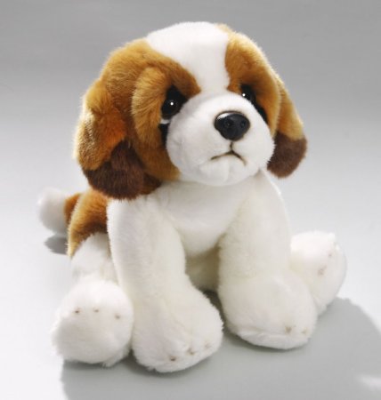 Berner Sennenhund sitzend 24 cm