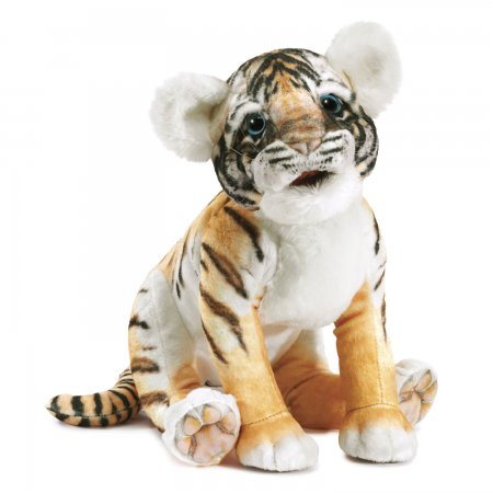 Handpuppe-Baby Tiger
