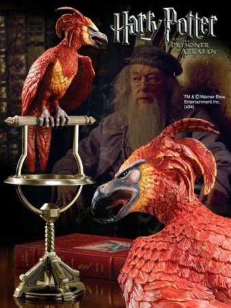 Harry Potter Statue Fawkes der Phoenix 35 cm