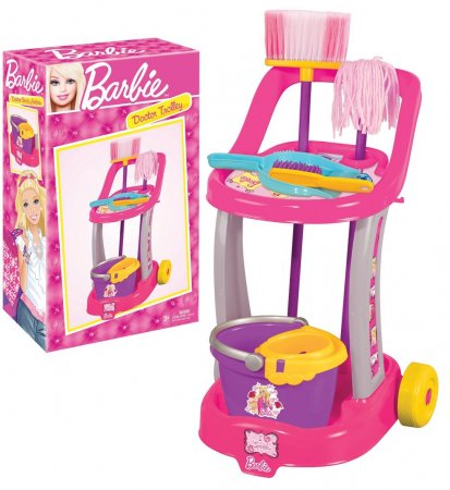 Barbie-Reinigungs-Trolley