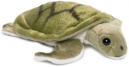 WWF Plüschtier Meeresschildkröte 18 cm