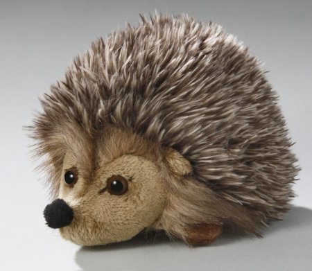 Plüsch Igel grau ca.16 cm