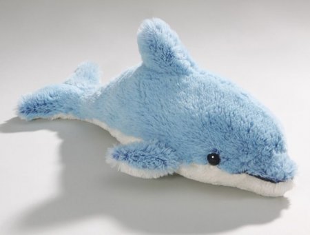 Plüsch Delfin blau 40 cm
