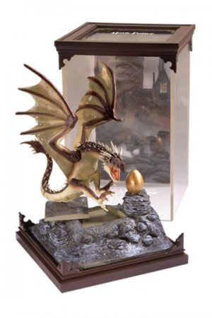 Harry Potter Magical Creatures Statue Hungarian Horntail 19 cm