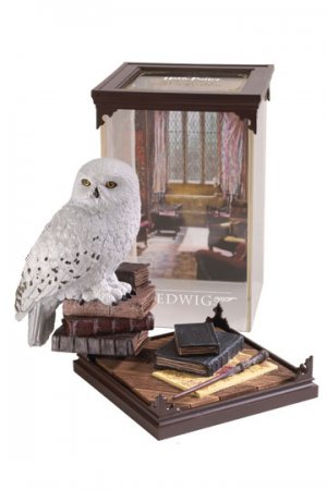 Harry Potter Magical Creatures Statue Hedwig 19 cm